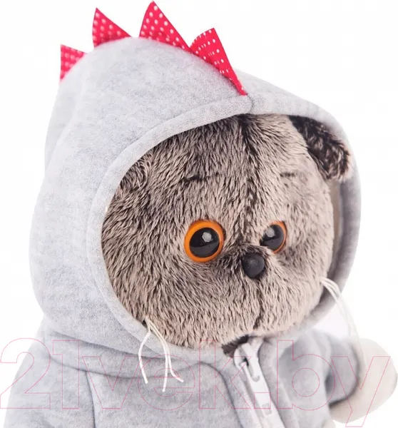 Изображение товара Мягкая игрушка Budi Basa Басик в толстовке дракончик / Ks22-077