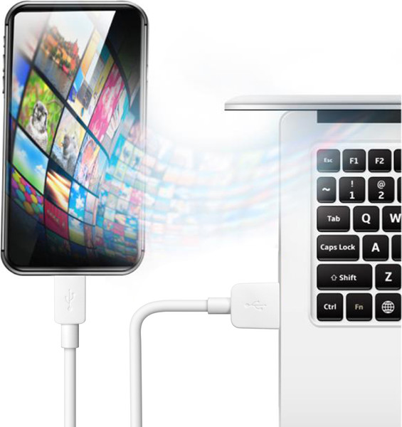 Изображение товара Кабель Defender USB08-01C / 87495 (1м, белый)