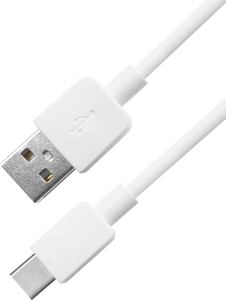 Изображение товара Кабель Defender USB08-01C / 87495 (1м, белый)