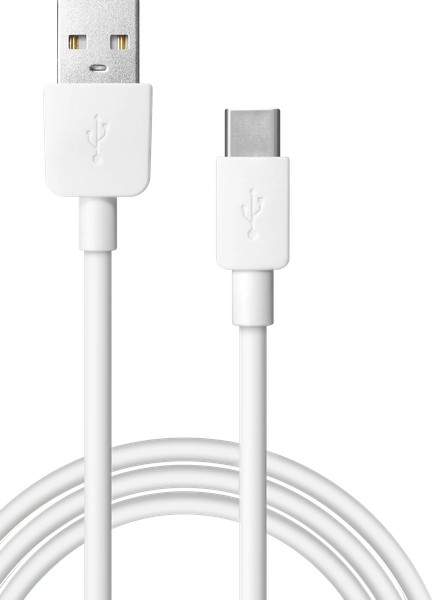 Изображение товара Кабель Defender USB08-01C / 87495 (1м, белый)