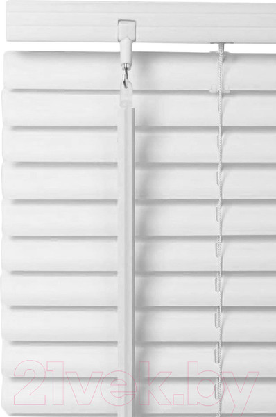 Изображение товара Жалюзи горизонтальные Эскар 120x160 / 6120160 (белый)