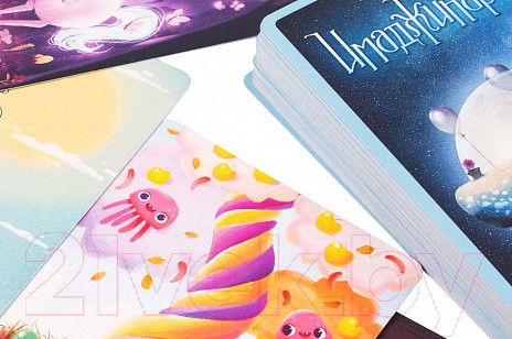 Изображение товара Настольная игра Cosmodrome Имаджинариум: Добро / 52062