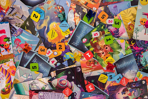 Изображение товара Настольная игра Cosmodrome Имаджинариум: Добро / 52062