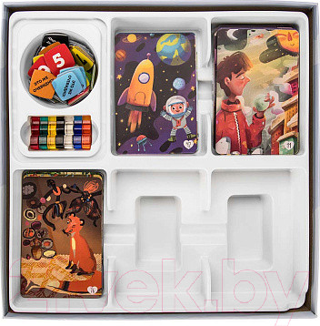 Изображение товара Настольная игра Cosmodrome Имаджинариум: Добро / 52062