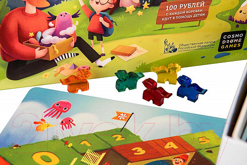 Изображение товара Настольная игра Cosmodrome Имаджинариум: Добро / 52062