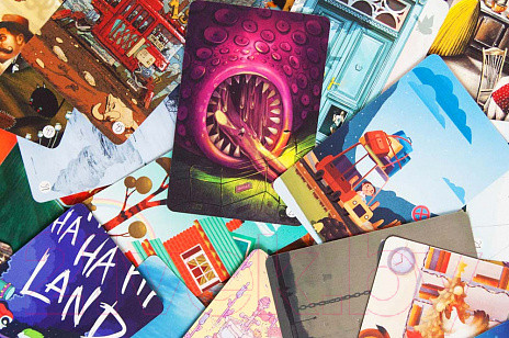 Изображение товара Настольная игра Cosmodrome Имаджинариум: Сумчатый / 52023