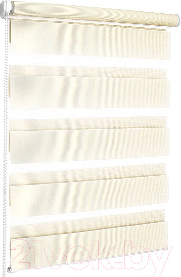 Изображение товара Рулонная штора Эскар День-Ночь 73x170 / 400503073 (молочный)