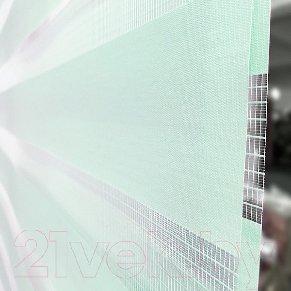 Изображение товара Рулонная штора Эскар День-Ночь 73x170 / 400504073 (мятный)