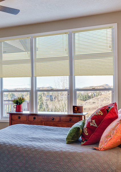 Изображение товара Жалюзи горизонтальные Эскар 40x160 / 6021040160 (ванильный)