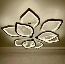 Изображение товара Потолочный светильник Aitin-Pro MX10016/6+3 (кофе)