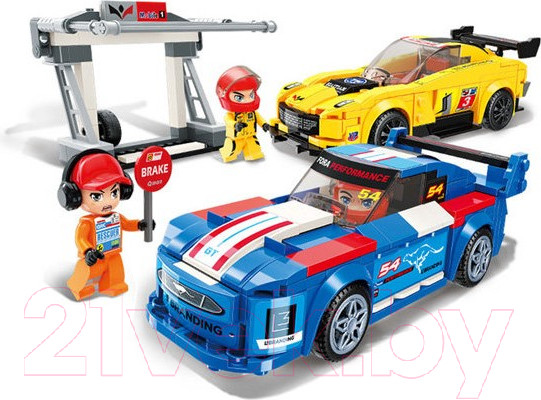 Изображение товара Конструктор Qman 4203