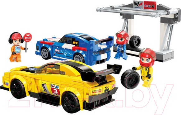 Изображение товара Конструктор Qman 4203