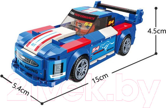 Изображение товара Конструктор Qman 4203