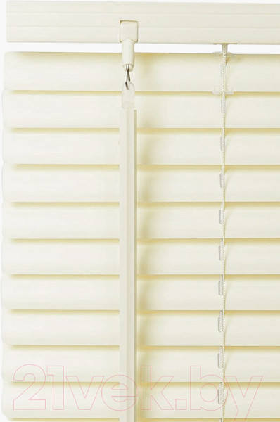 Изображение товара Жалюзи горизонтальные Эскар 100x160 / 6021100160 (ванильный)