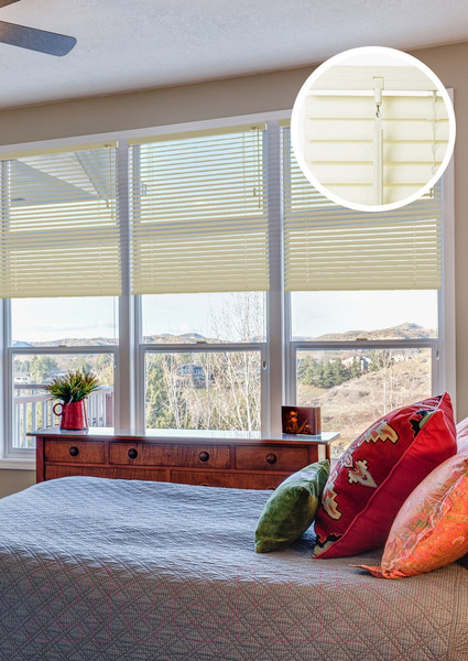 Изображение товара Жалюзи горизонтальные Эскар 100x160 / 6021100160 (ванильный)