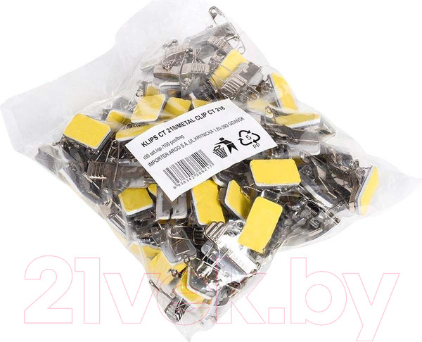 Изображение товара Набор клипс для бейджа ARGO S.A. CT218 (100шт)