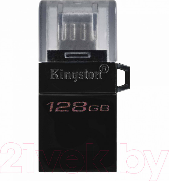 Изображение товара USB flash накопитель Kingston DT MicroDuo 3 Gen2 + microUSB 128GB (DTDUO3G2/128GB)