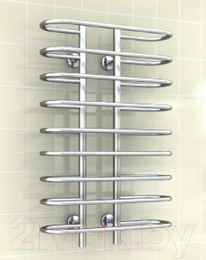 Изображение товара Полотенцесушитель водяной Ростела Гамма 90x50/9 (1")