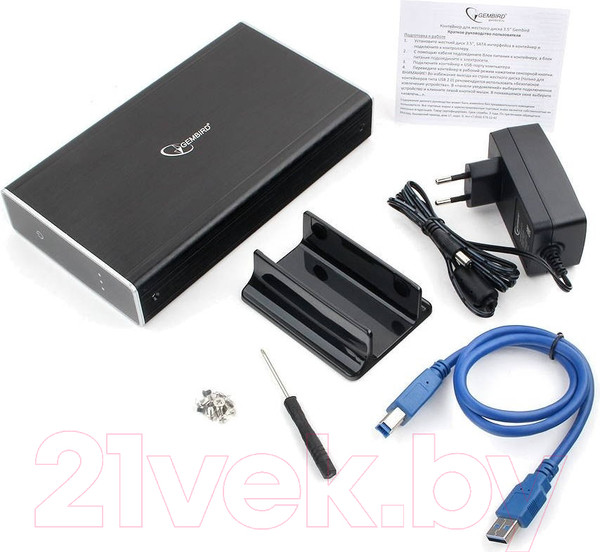 Изображение товара Бокс для жесткого диска Gembird EE3-U3S-80
