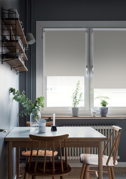 Изображение товара Рулонная штора Эскар Kauffort Blackout 68x160 / 847110681601 (кофейный)