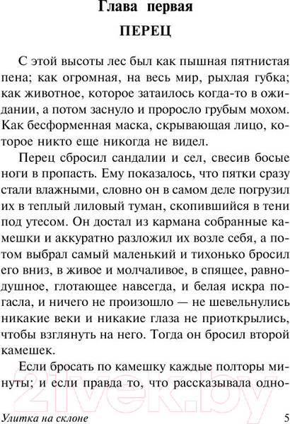 Изображение товара Книга АСТ Улитка на склоне (Стругацкий А., Стругацкий Б.)