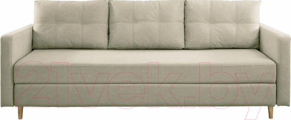 Изображение товара Диван Brioli Рензо П (J1/кремовый)