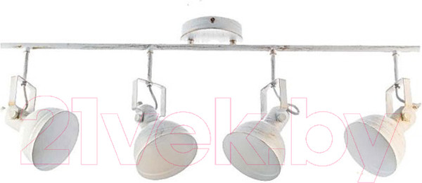 Изображение товара Люстра Aitin-Pro НПБ A677/4W (белый/золотая патина)