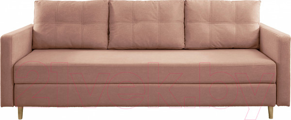 Изображение товара Диван Brioli Рензо П (J11/розовый)