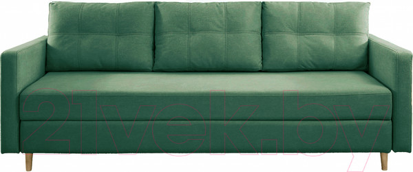 Изображение товара Диван Brioli Рензо П (J16/азур)