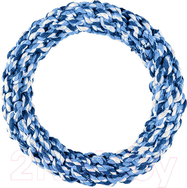 Изображение товара Игрушка для собак Duvo Plus Кольцо / 4705101/DV (голубой)