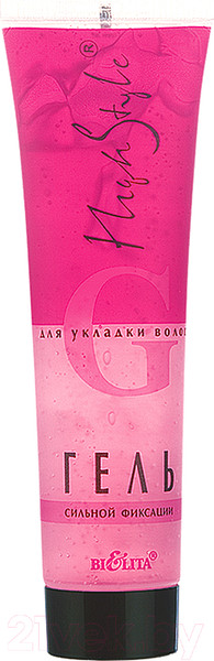 Изображение товара Гель для укладки волос Belita Сильной фиксации (100мл)