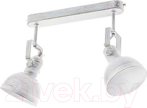 Изображение товара Потолочный светильник Aitin-Pro НПБ A677/2W (белый/золотая патина)