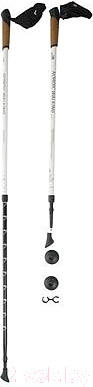 Изображение товара Палки для скандинавской ходьбы Kaiser Sport Nordic Walking / SL-2B-2-135-W (белый)