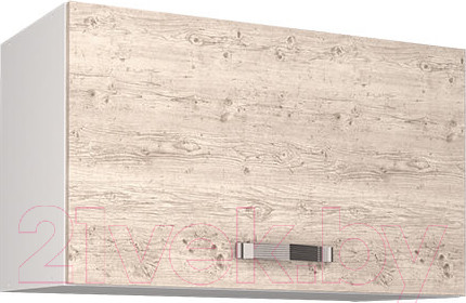 Изображение товара Шкаф под вытяжку Anrex Alesia 1DG/50-F1 (серый/сосна винтаж)