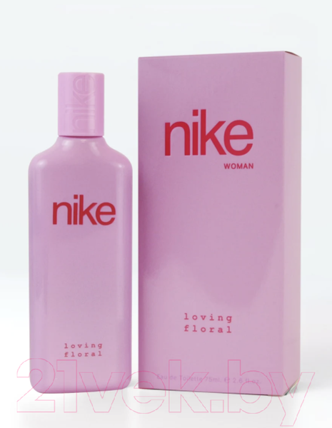 Изображение товара Туалетная вода Nike Perfumes Loving Floral Woman (75мл)
