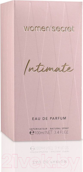 Изображение товара Парфюмерная вода Women'secret Intimate (100мл)