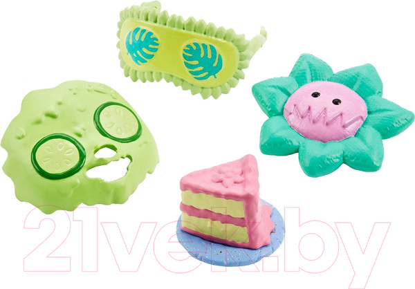 Изображение товара Кукла с аксессуарами Mattel Cave Club Фернесса Пижамная вечеринка / GTH03
