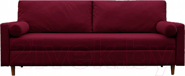 Изображение товара Диван Brioli Марио (B48/вишневый)
