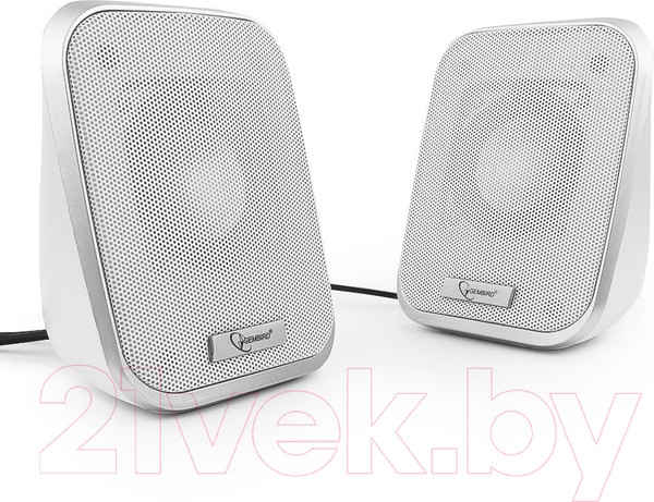 Изображение товара Мультимедиа акустика Gembird SPK-100-W (белый)