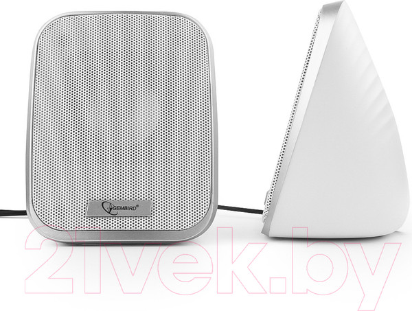 Изображение товара Мультимедиа акустика Gembird SPK-100-W (белый)