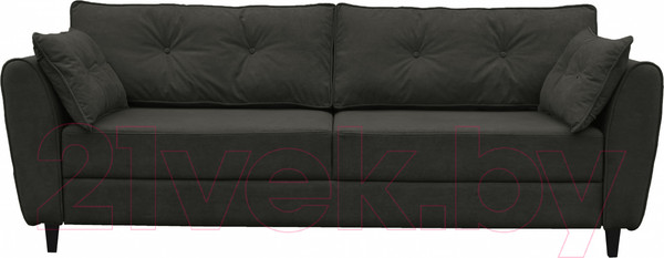 Изображение товара Диван Brioli Маркус (B17/темно-серый)