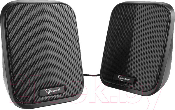Изображение товара Мультимедиа акустика Gembird SPK-100 (черный)