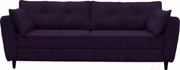 Изображение товара Диван Brioli Маркус (B40/фиолетовый)