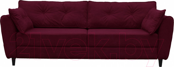 Изображение товара Диван Brioli Маркус (B48/вишневый)