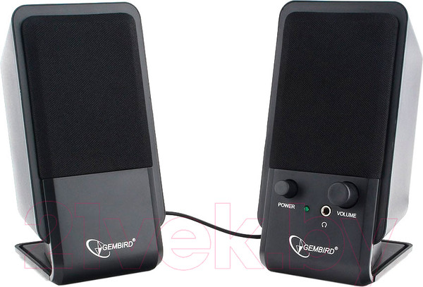 Изображение товара Мультимедиа акустика Gembird SPK-510 (черный)