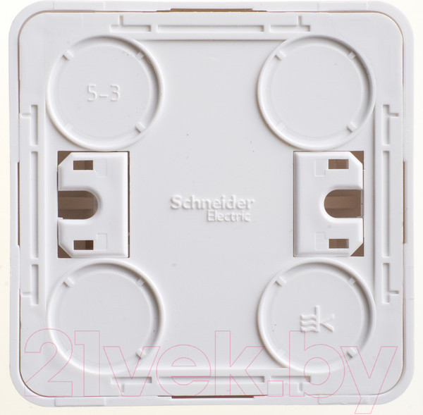 Изображение товара Выключатель Systeme (Schneider) Electric Этюд KA10-001B