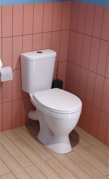 Изображение товара Унитаз напольный Sanita Формат Эконом FRTSACC01090113