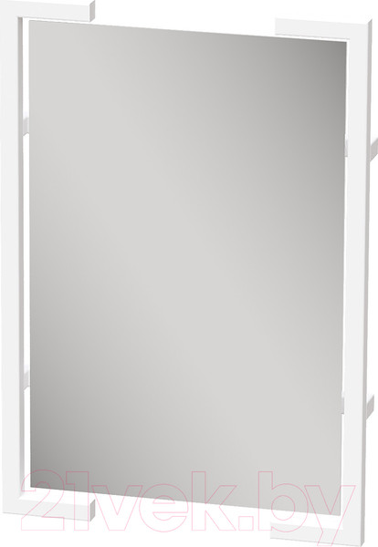 Изображение товара Зеркало Millwood Венеция 1 59x7x85 (металл белый)