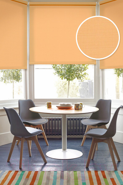 Изображение товара Рулонная штора Эскар 62x170 / 310120621701 (абрикосовый)