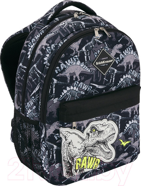 Изображение товара Школьный рюкзак Erich Krause EasyLine 20L Dinosaur Park / 51629